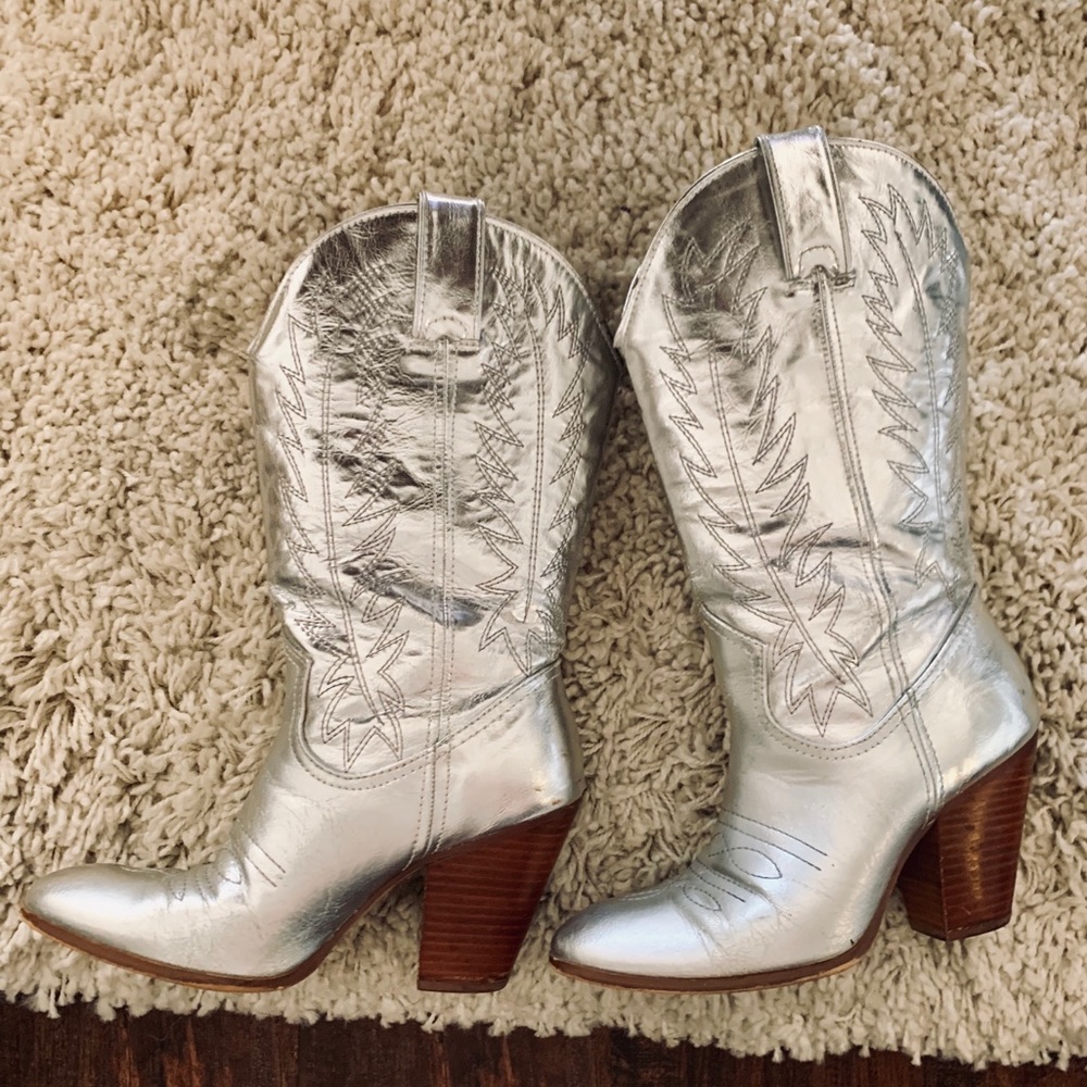 Miranda By Miranda Lambert Women's Cowboy - Silver
